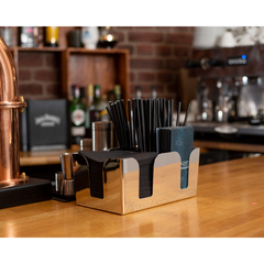 Plastic Chrome Bar Caddy