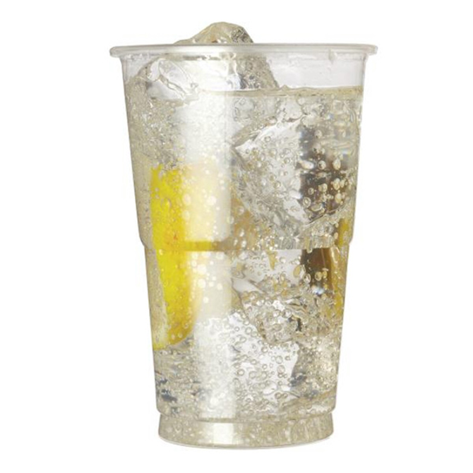 Premium Flexy-Glass Half Pint Tumbler CE 10oz / 285ml