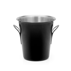 Pujadas Conical Ice Bucket Black