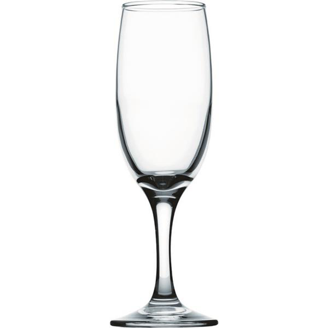 Pure Glass Flutes 6.75oz / 190ml