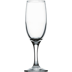 Pure Glass Flutes 6.75oz / 190ml