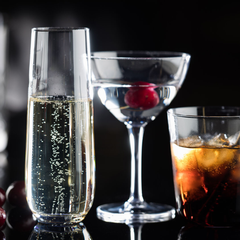 Raffles Champagne Flutes 8oz / 230ml