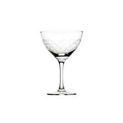 Raffles Diamond Martini Glasses 5.5oz / 160ml
