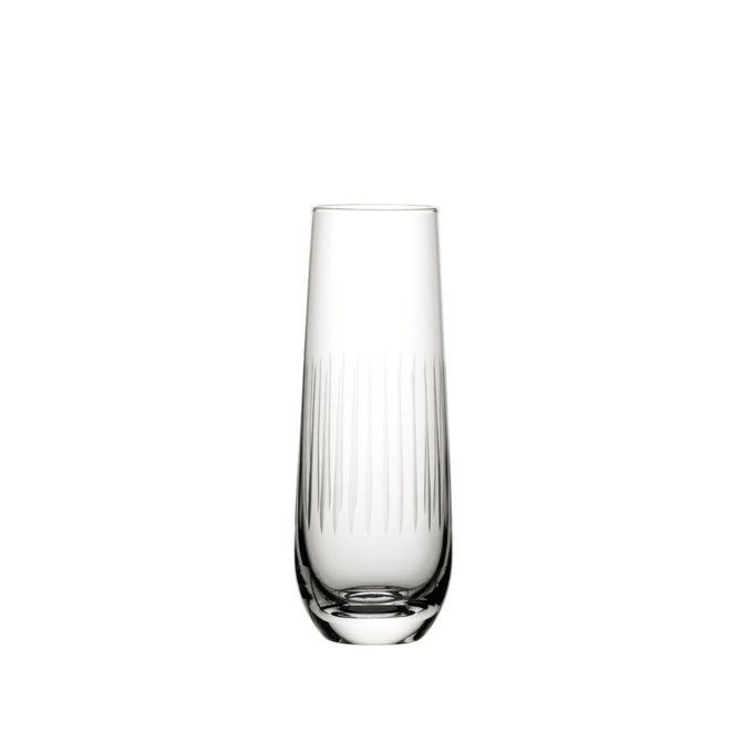 Raffles Lines Champagne Flutes 8oz / 230ml