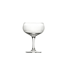 Raffles Lines Coupe Glasses 5.5oz / 160ml