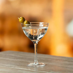 Raffles Lines Martini Glasses 5.5oz / 160ml