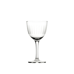 Raffles Lines Nick and Nora Glasses 6oz / 170ml