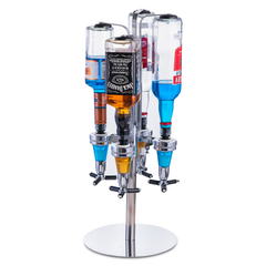 Rotary 4 Bottle Stand