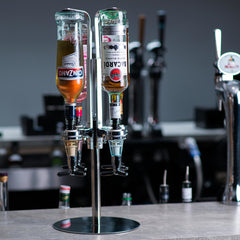 Rotary 4 Bottle Stand