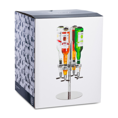Rotary 4 Bottle Stand