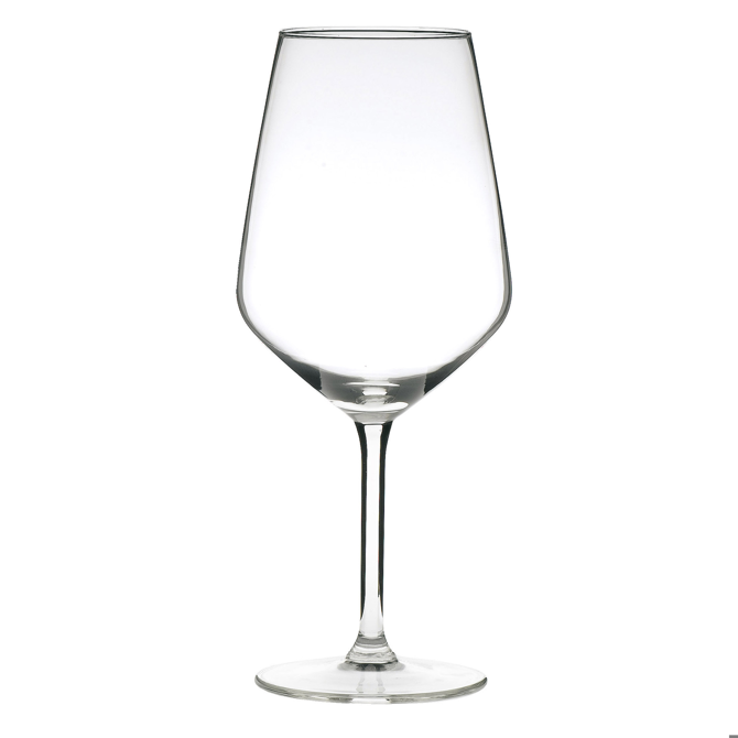 Royal Leerdam Carré Grand Vini Wine Glasses 18.6oz / 530ml