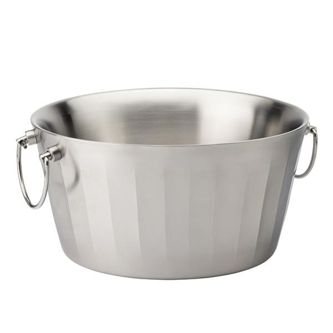 Satin Double Wall Ice Bath 14.5 x 7.5inch / 37 x 19cm