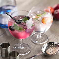 Shoreditch Low Cocktail Glasses 20oz / 560ml