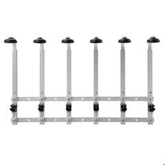 Six Bottle Wall Rack