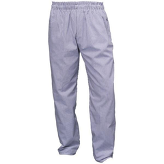 Small Check Blue & White Baggies S Size