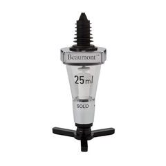 Solo Classic Chrome Spirit Measure 25ml