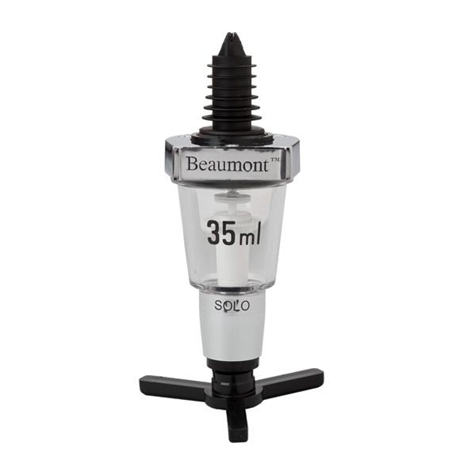 Solo Classic Chrome Spirit Measure 35ml