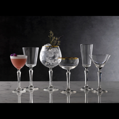 Speakeasy Gold Banded Gin Goblets 20.5oz / 580ml