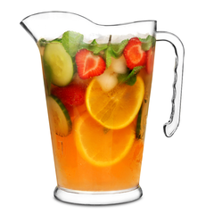 Stackable Plastic Pitcher Jug 1.5ltr