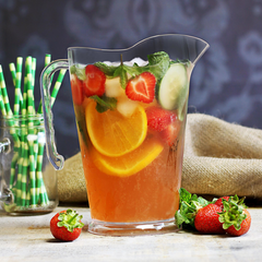 Stackable Plastic Pitcher Jug 1.5ltr