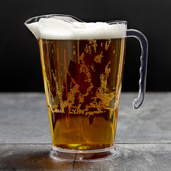 Stackable Plastic Pitcher Jug 1.5ltr
