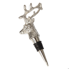 Stag Bottle Stopper