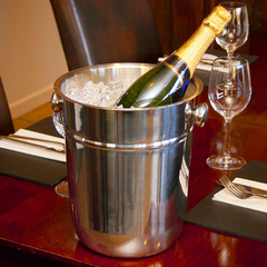 Stainless Steel Champagne Bucket