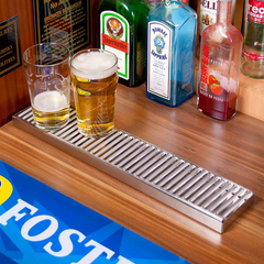 Stainless Steel Long Drip Tray