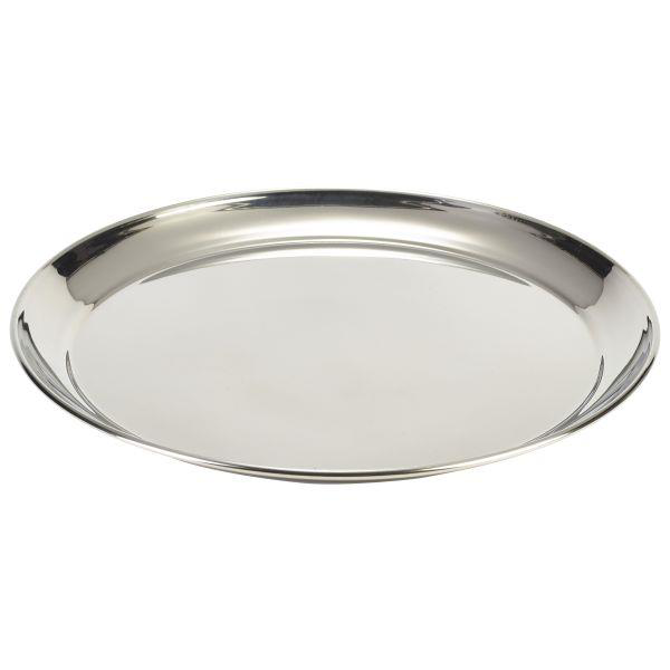Stainless Steel Round Tray 14inch / 35cm