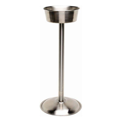 Stainless Steel Satin Finish Wine Bucket Stand
