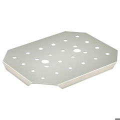 Stainless steel 1/2 Size Drainer Plate