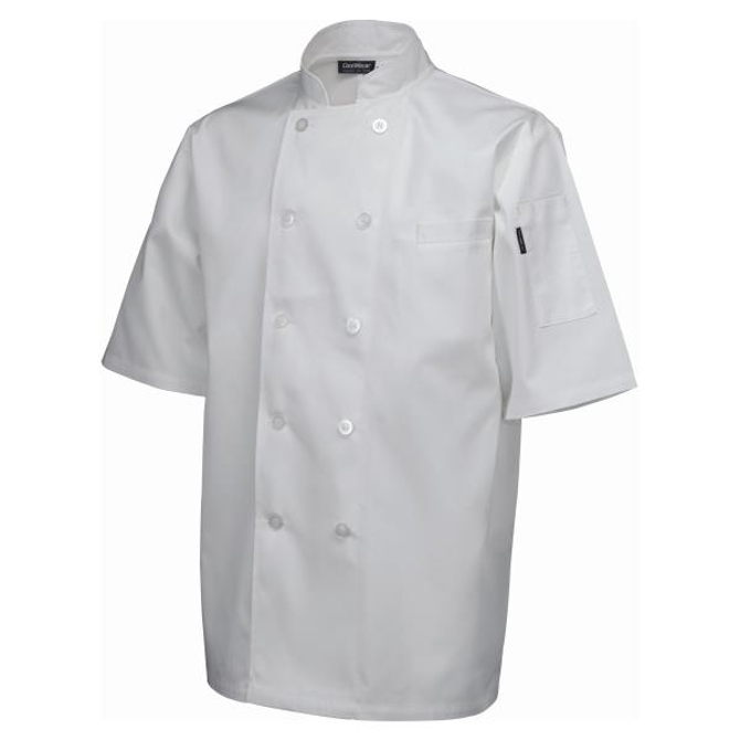 Superior Jacket Long Sleeve White S Size