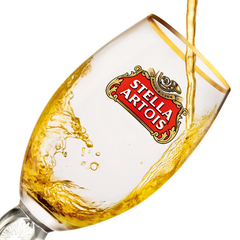 Stella Artois International Chalice Half Pint Glasses CE 10oz / 280ml