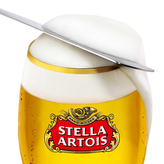 Stella Artois International Chalice Pint Glasses CE 20oz / 568ml