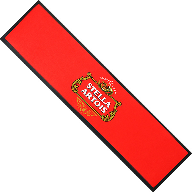Stella Artois Wetstop Bar Runner