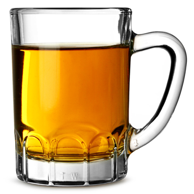 Sunray Mini Glass Tankards 3.2oz / 90ml