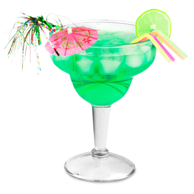 Super Margarita SAN Glass 36oz / 1.1ltr