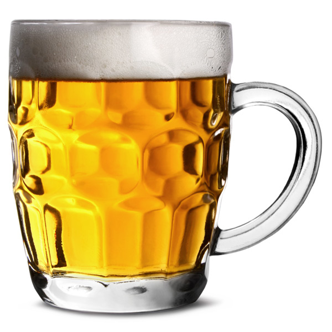 The Great British Pint Dimple Mug 20oz / 568ml