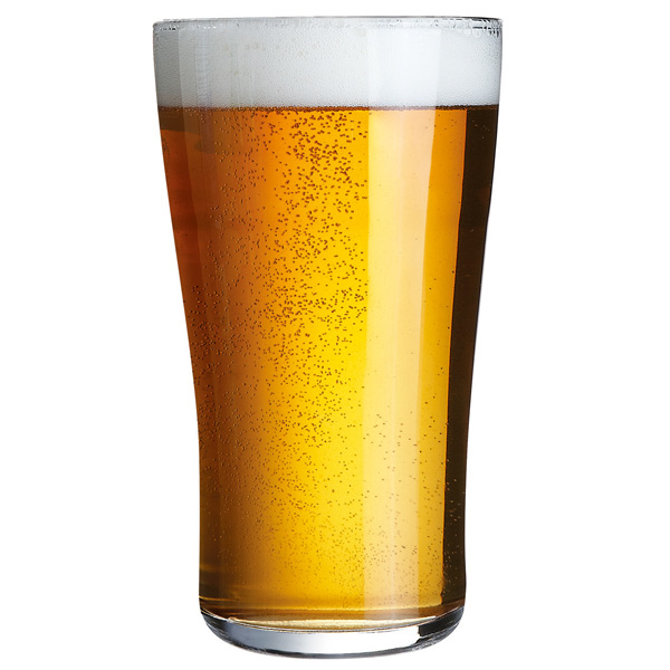 The Ultimate Pint Glass Head Booster 20oz / 568ml