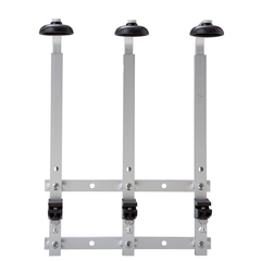 Three Bottle Wall Rack