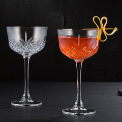 Timeless Vintage Nick & Nora Glasses 5.75oz / 160ml