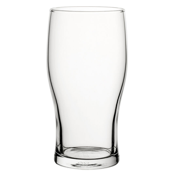 Toughened Half Pint Tulip Glass CE 10oz / 280ml