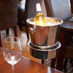 Tulip Wine Bucket with Pipe Stand