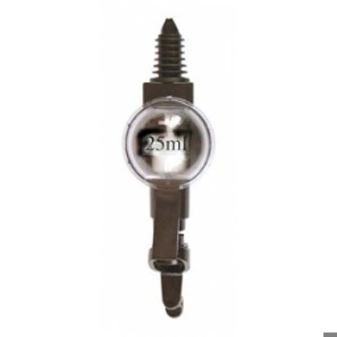 Uni-Lever Spirit Dispenser Black 25ml