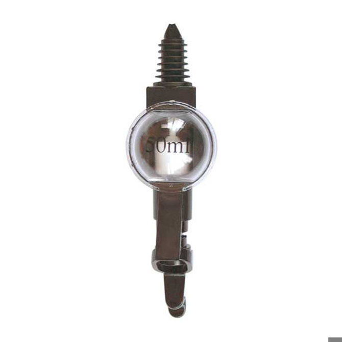 Uni-Lever Spirit Dispenser Black 50ml