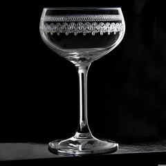Urban Bar 1920 Retro Coupe Glasses 7.4oz / 210ml