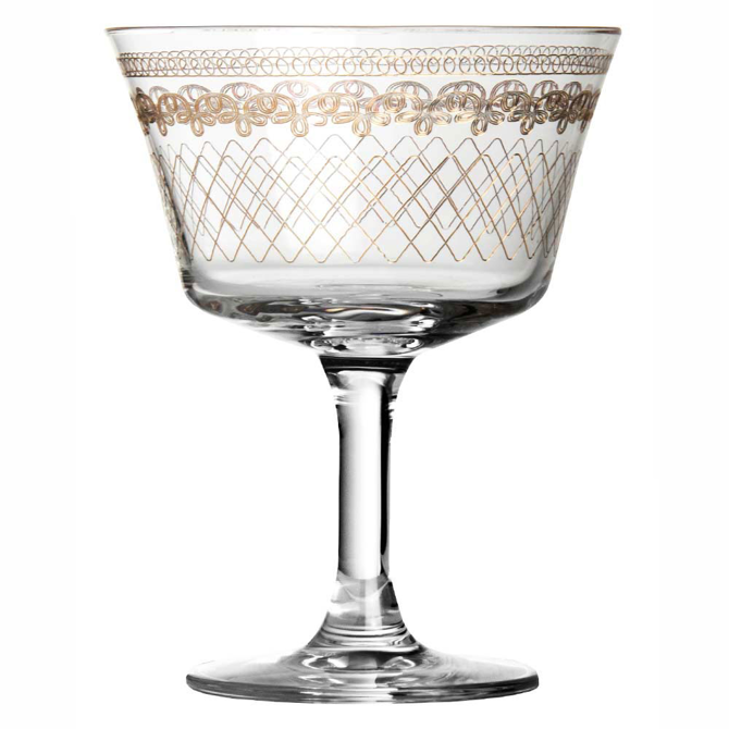 Urban Bar Retro Fizz 1920 Cocktail Glasses 7oz / 200ml