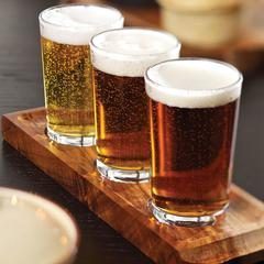 Utopia Acacia Wood Wine/Beer Flight