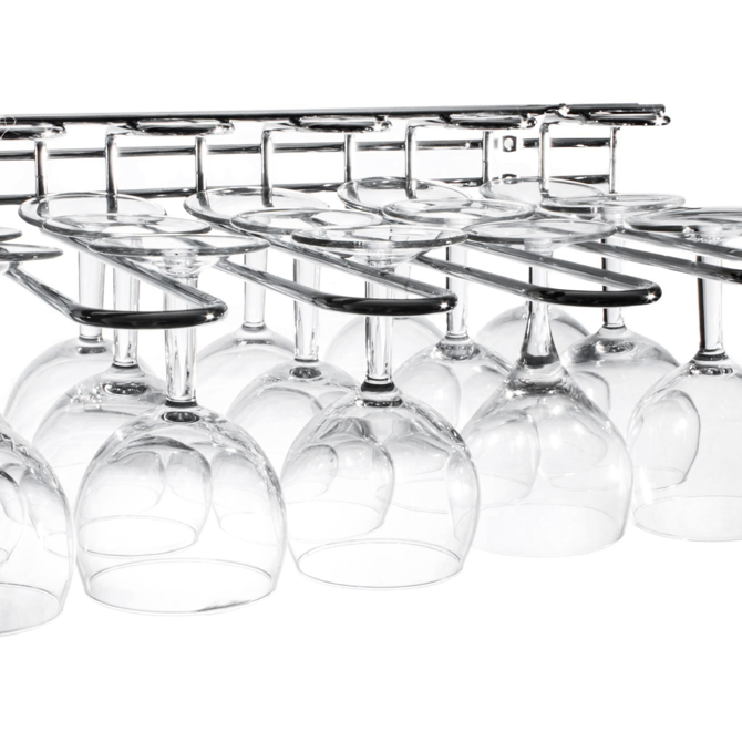 Vinology Wall Mounted Glass Rack