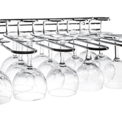 Vinology Wall Mounted Glass Rack